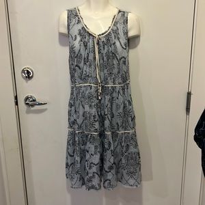 Free People flowy 3 tier dress